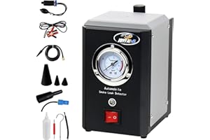 JoyFans 12V Automotive EVAP Smoke Machine Leak Tester Set, Auto Car Fuel Leakage Diagnostic Detector Tool Kit for Sealing System Leaking Test on Car Motorcycle Truck ATV Boat Snowmobile Vehicles