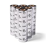 Zebra Standard Black Wax Ribbon for Thermal