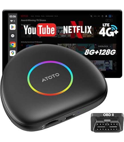 Amazon.com: MYATOTO Magic AI Box, Wireless CarPlay/Android Auto