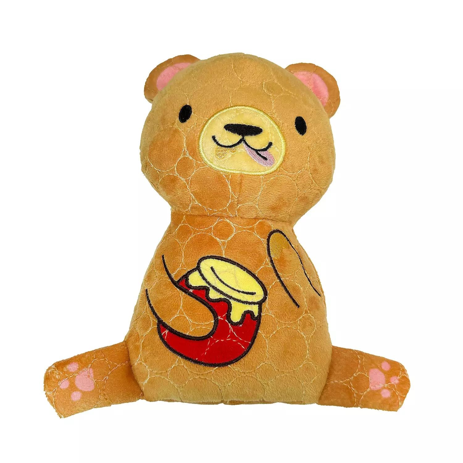 Bite Force Wildlife Tough Plush Toy for Dogs - Built with Kevlar, Multi-Layered with Reinforced Seams, Durable Dog Toy. Squeaker for Interactive Play. Ideal for Strong Chewers (Bear) — image 1