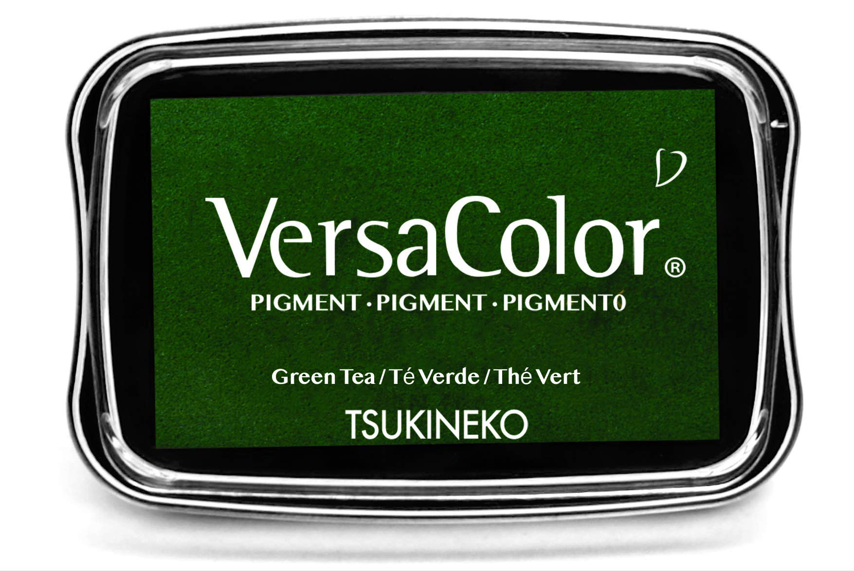 Tsukineko VC161 Versacolor Pigment Ink Pad - Green Tea