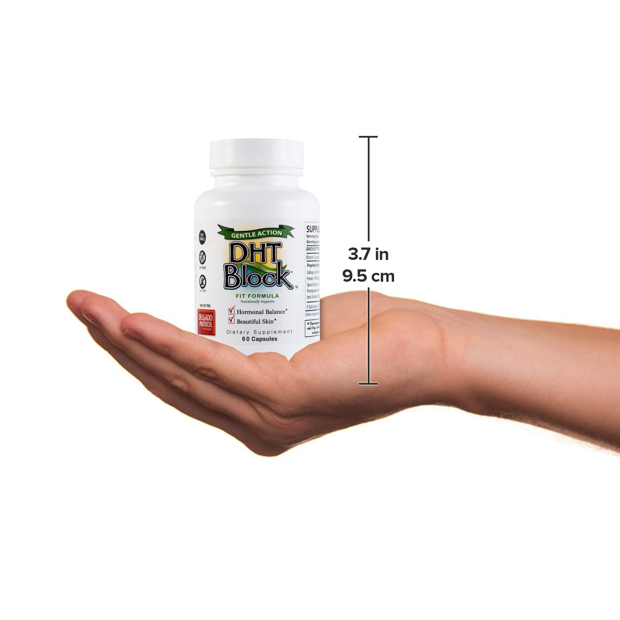 Mua DHT Block DHT Blocker Supplement for Skin, Acne, PCOS, Hair, and Hormonal Balance. Dim