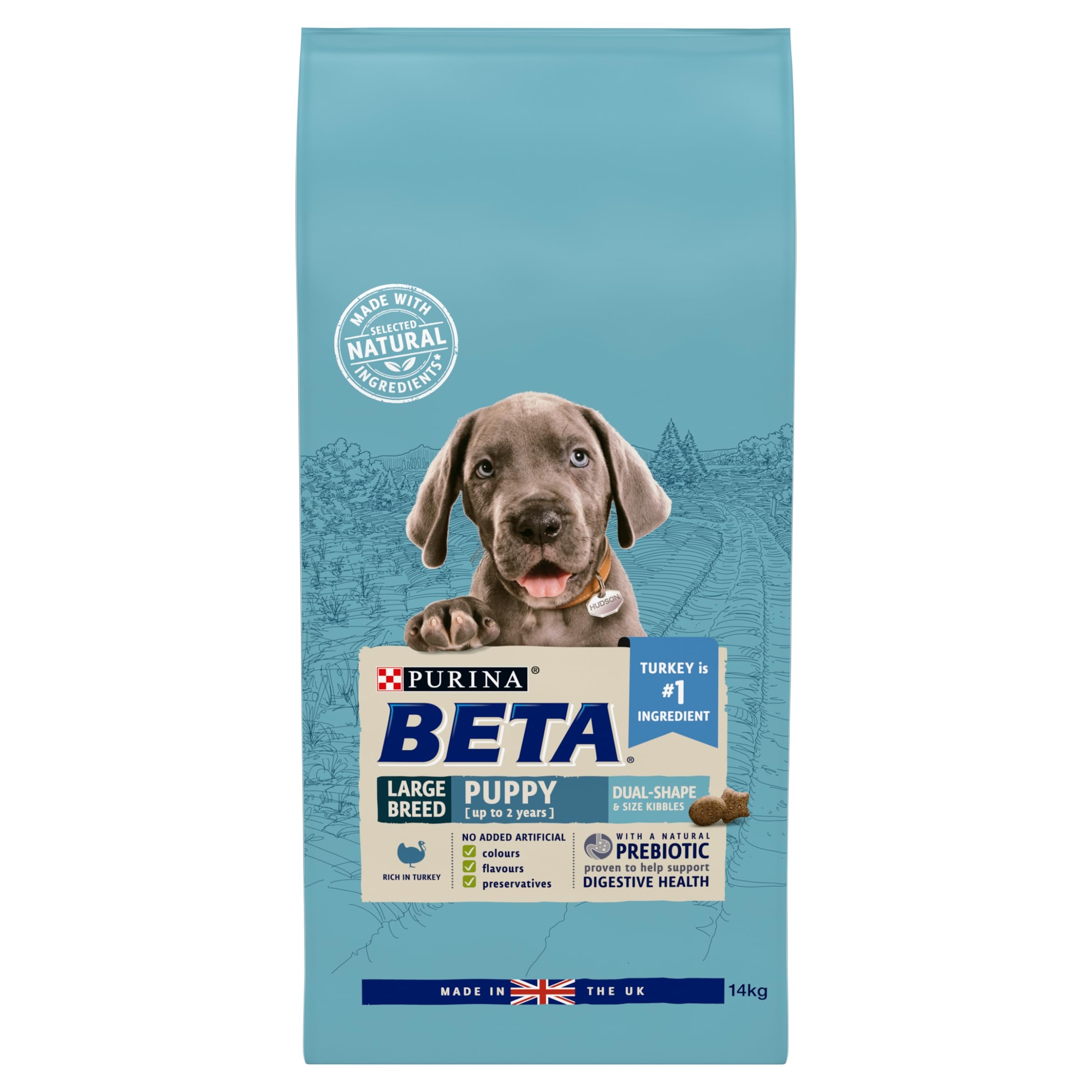 BETA Puppy Large Breed Turkey Dry Dog Food 14kg