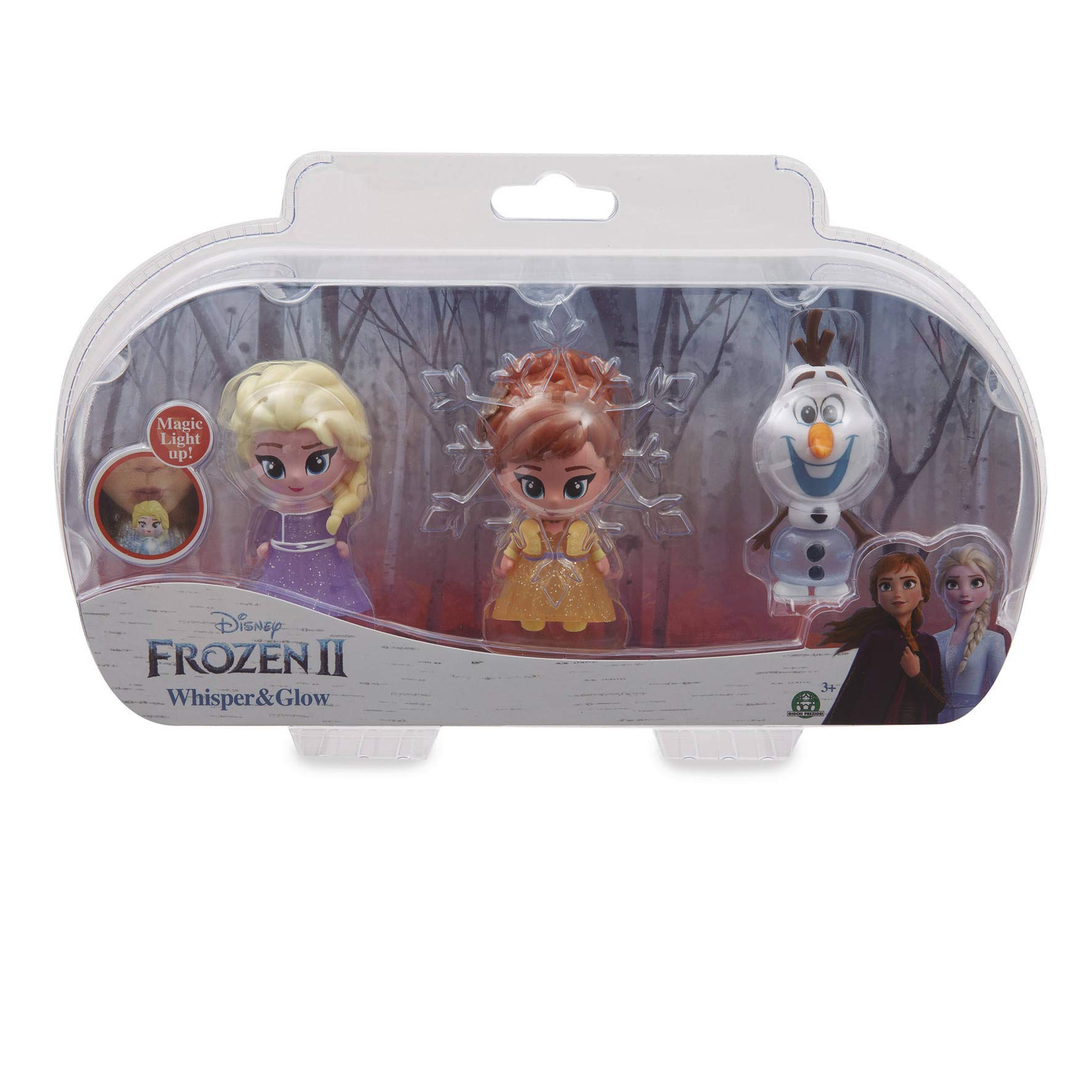 Frozen 2 FRN75000 Whisper & Glow Triple Pack,14 x 5.5 x 26.5 cm