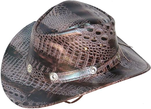 crocodile cowboy hat