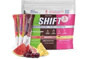 BHB Exogenous Ketones Drink Mix Packets - Real Ketones Keto Electrolytes Powder Packets No Sugar with 4 Main Fasting Electrolytes plus Hydrating Patented Keto BHB - 30 Count Variety Pack