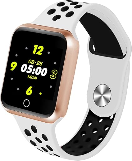 Smart Watch Y2 Bluetooth 4.0 Reloj inteligente de ritmo cardíaco ...