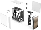 Fractal Design North XL RC Chalk White TG Clear PC Case with 3x 140mm Fans view 6