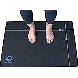Earth And Moon Grounding Mat - Large Universal Grounding Mats Plus Grounding Cord. Grounded Therapy, EMF And ESD Protection, 