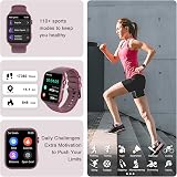 IOWODO Smart Watch 1.91 inch HD Display 110+ Sport Modes IP68 Call view 3