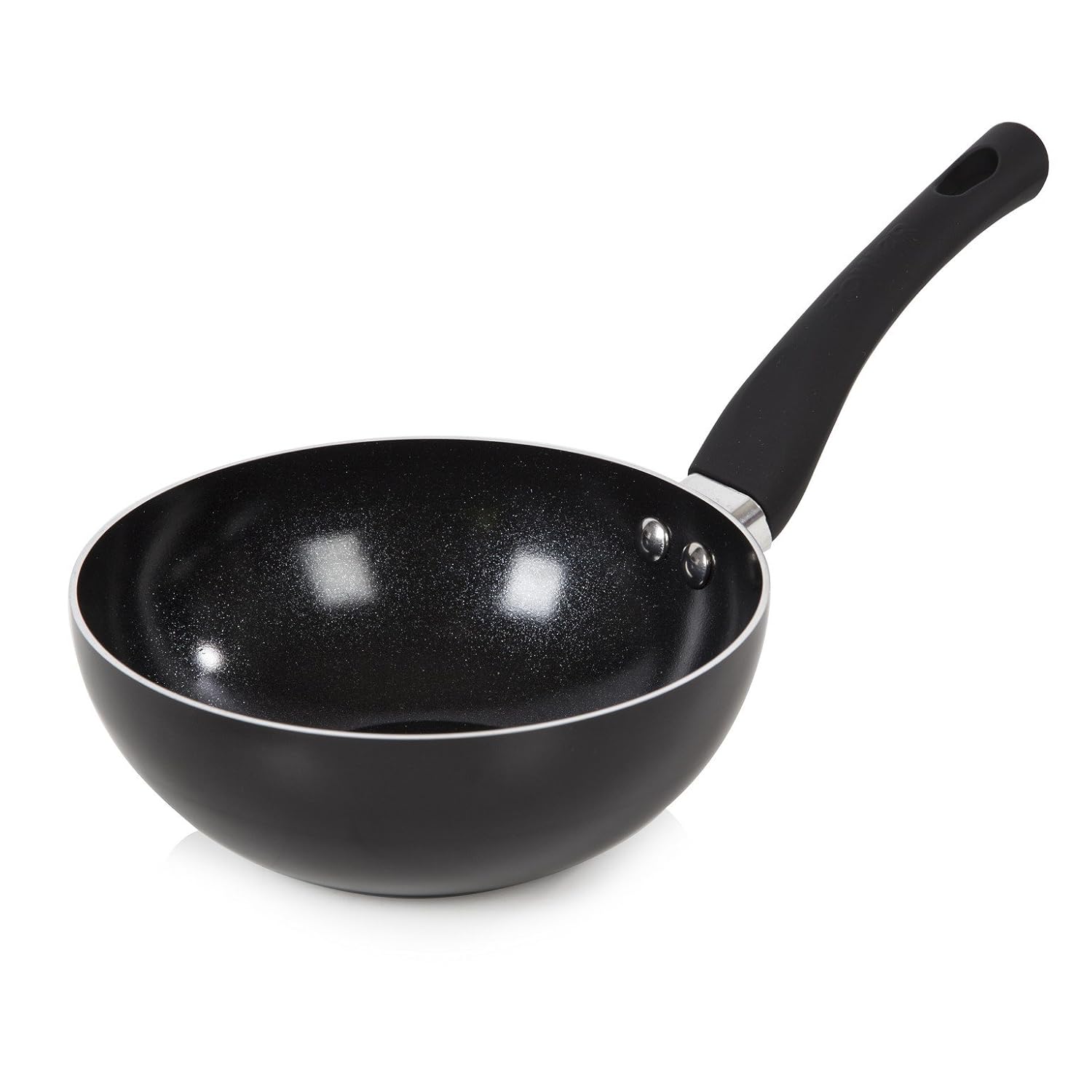 Tower Essentials Mini Wok with Easy Clean NonStick Ceramic Coating