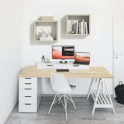 Kaboon 60x24 inches Tabletop, Solid One-Piece