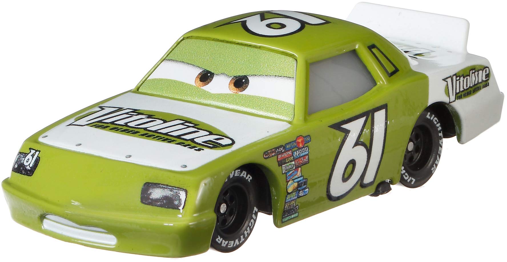 Disney Pixar Cars James Cleanair