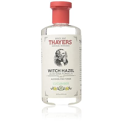ONBEKENDE Thayers toverhazelaar met alo&euml; vera, komkommer 12 oz, 12 Ounce