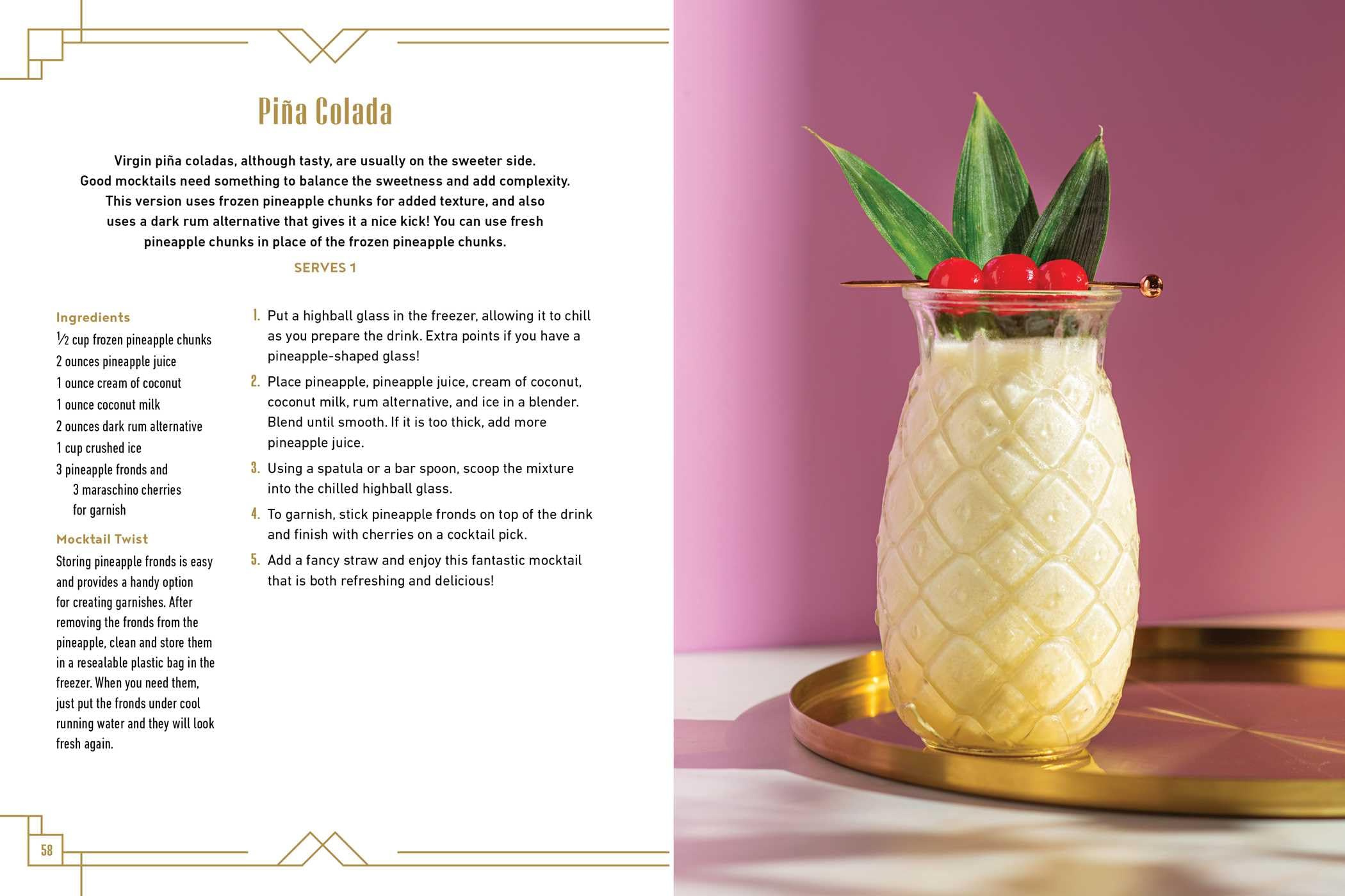 The Mocktail Club: Classic Recipes (and New Favorites) Without the Booze