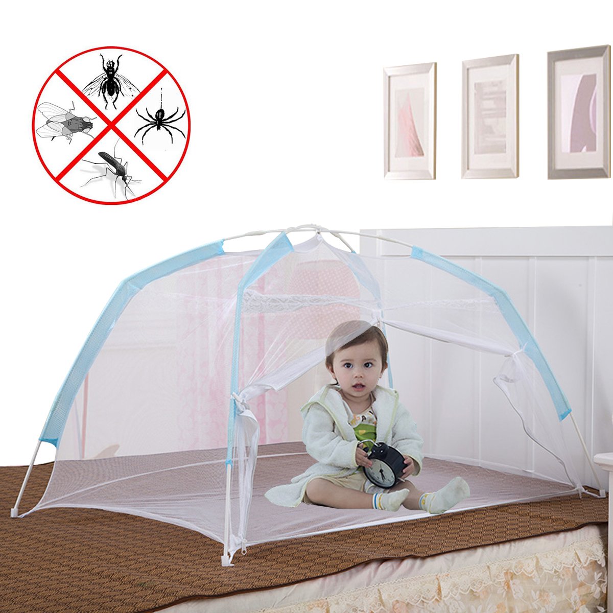 snoozeshade pack n play crib canopy and tent
