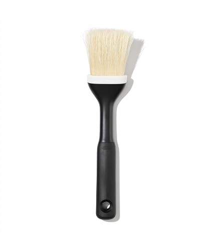 OXO Good Grips Silicone Basting & Pastry Brush (2-Pack) – Heat Resistant, Dishwasher Safe - View #2