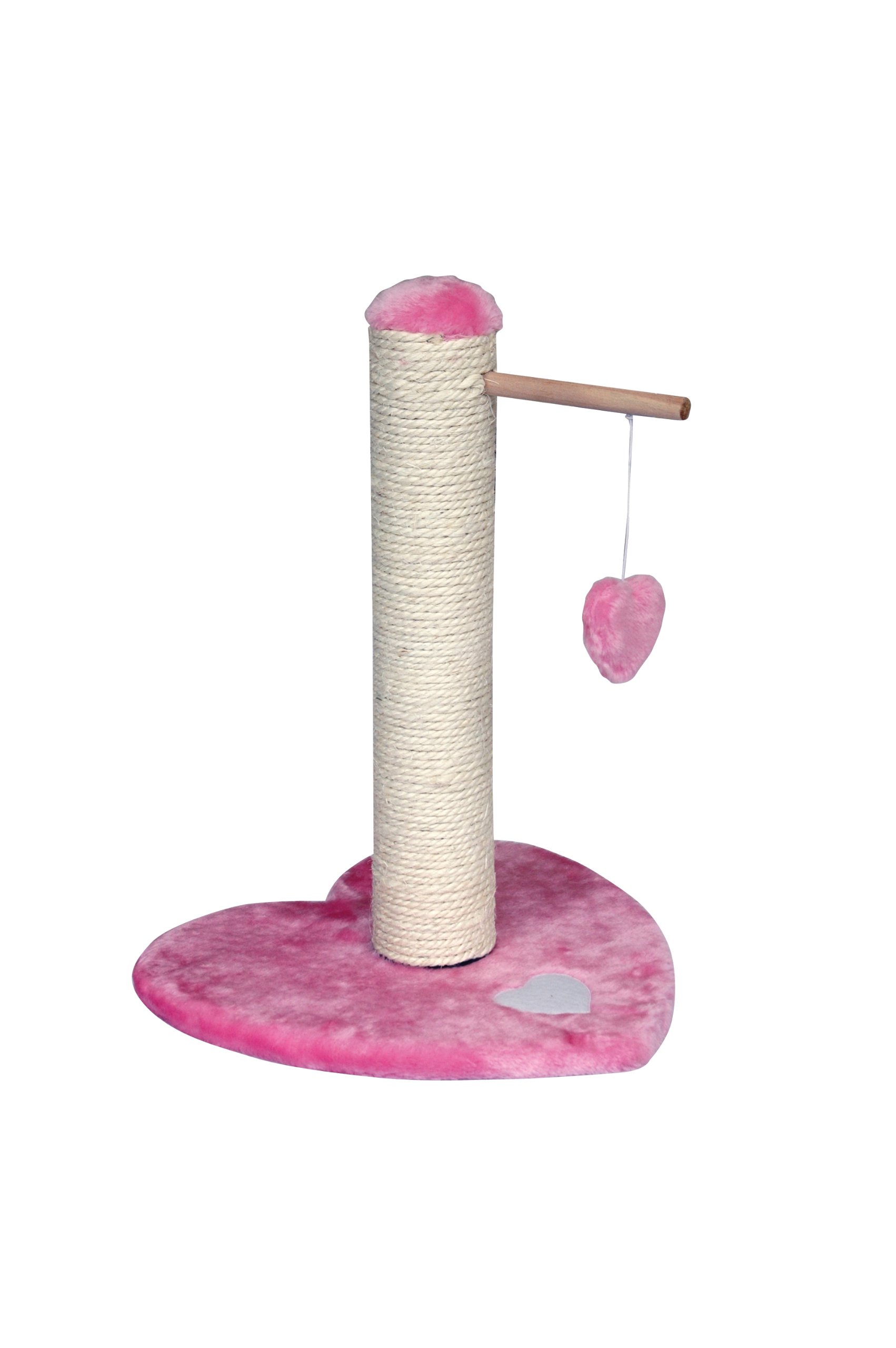 pink cat scratcher