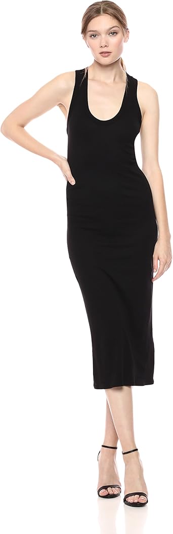 racerback tank midi dress