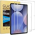 SPARIN 2 Pack Screen Protector for Samsung Galaxy Tab S10 Plus 2024/S9 Plus/S7 FE 5G/S8+/S7+ (12.4 Inch), Tempered Glass S Pen Compatible, Case Friendly