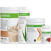 HERBALIFE NUTRITION Original Tea 1.8oz, Aloe Mandarin Pint, F1 Dulce de Leche 26.4 oz, &amp; PPP 12.7oz Combo