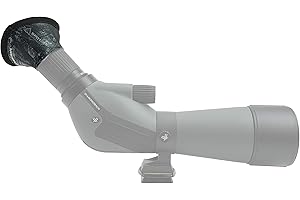 Alpine Innovations SpotSlicker Bandit - Water-Resistant Spotting Scope Eyeshield to Block