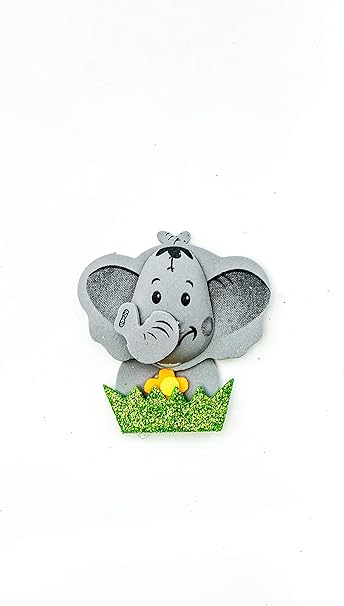 Amazon Com Eva Form Elephant Baby Shower Decorations Baby Shower