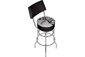 Trademark Global NCAA U.S. Army The Horn Calls Padded Bar Stool