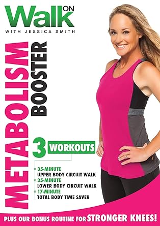 Walk On Metabolismus Booster Mit Jessica Smith Walken Zu Hause