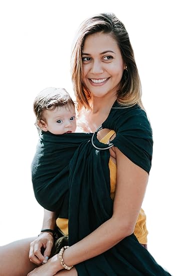 ring sling baby carrier newborn