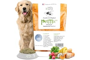 Healthy Dogma - PetMix Dehydrated Dog Food - Food for Dog Sensitive Stomach, Clean Ingredient Dog Meal - No Preservatives, Homemade Dog Food (Tender Tummy, 2 lbs)