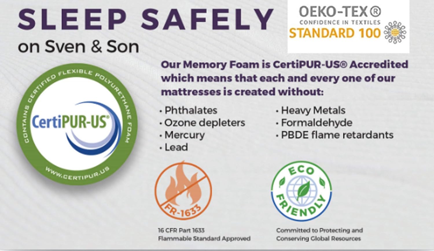 Desconocido Sven and Son Bundle con colchón Sven & Son: Amazon.es ...