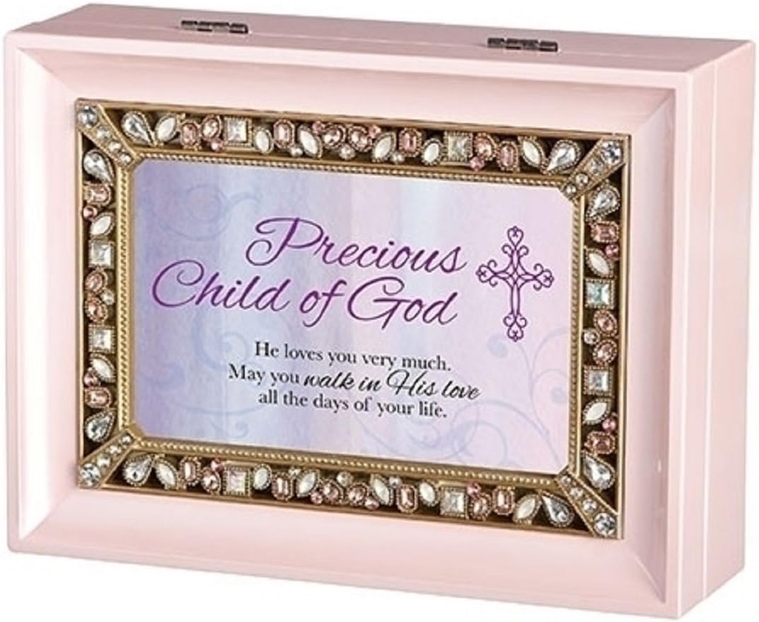 christening musical box
