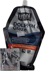 U-Pol Dolphin Glaze Brushable Stopper Putty Hardener 440ml New view 2
