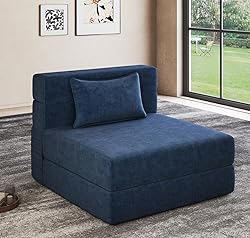 Luoxiao Folding Sofa Bed Single with