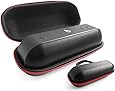 FitSand (TM) Travel Zipper Protective Carry Hard Case Pouch Box Cover for Apple Dr. Dre Beats Pill+ Pill Plus Bluetooth Portable Speaker