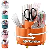 Cayxenful Pencil Holder For Desk,5 Slots