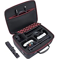 Amazon.com: Hard Travel Carrying Case Compatible with Nintendo