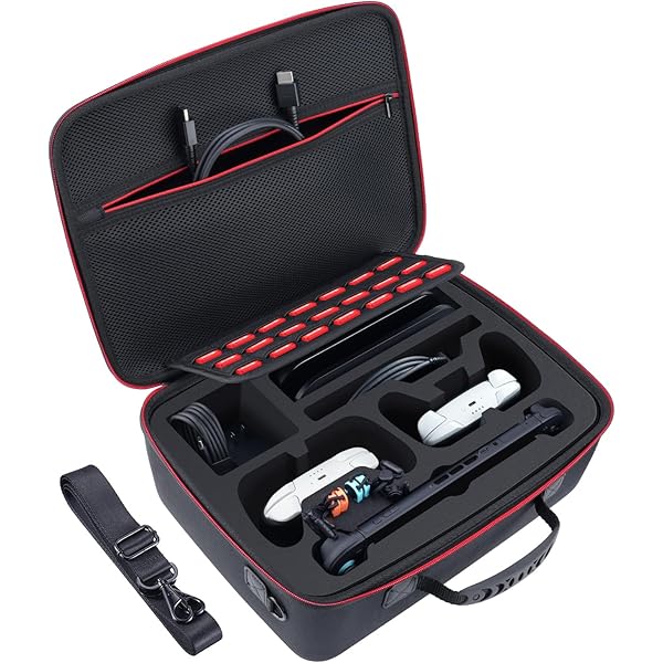 Nintendo Switch ＋カバー等 Amazon.com: GeekShare Protective Case for Switch OLED, Hard PC