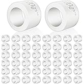 Boltigen 50PCS 1/2" PEX-A Fittings Expansion Rings & Sleeves, 1/2inch PEX-A Expansion Fittings for F1960 Pipe