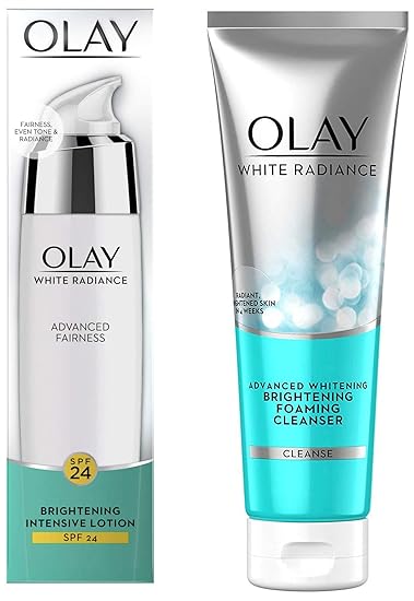 olay advanced whitening cleanser
