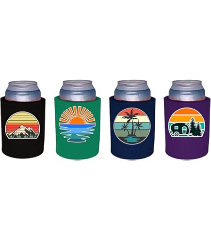 GRAPHICS & MORE Harry Potter Ilustrated Hogwart's Crest Can Cooler