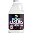 Fog Liquid 64 fl oz (1/2 Gallon) Value Size –(MADE IN CANADA) High-Density, Long-Lasting Fog Fluid for Fog Machines, Events,
