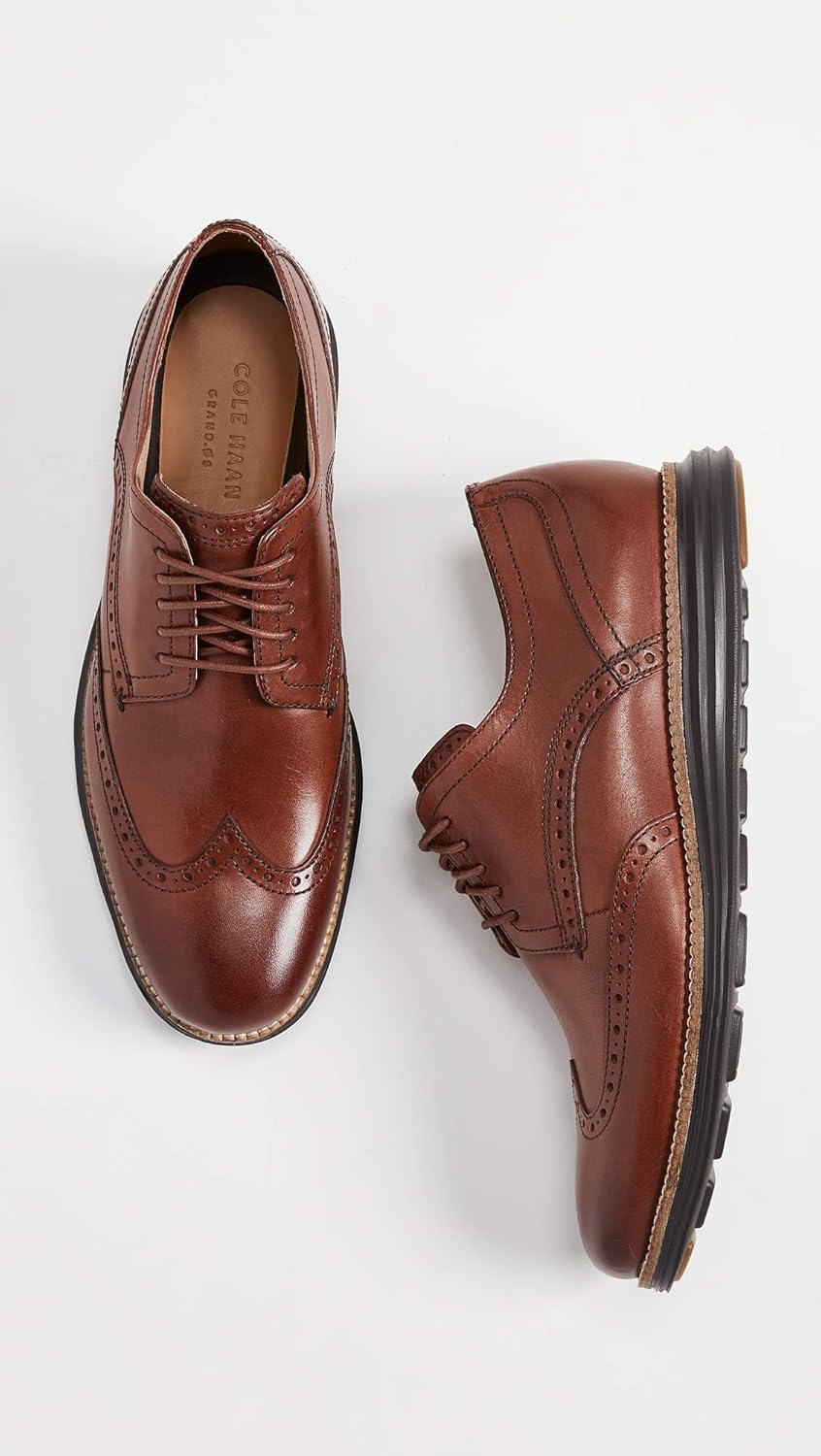  | Cole Haan Men's Original Grand Shortwing Oxford Shoe | Oxfords