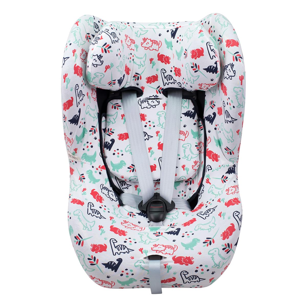 JYOKO Kids Cover for Cybex Sirona M2 iSize (Dino Party)