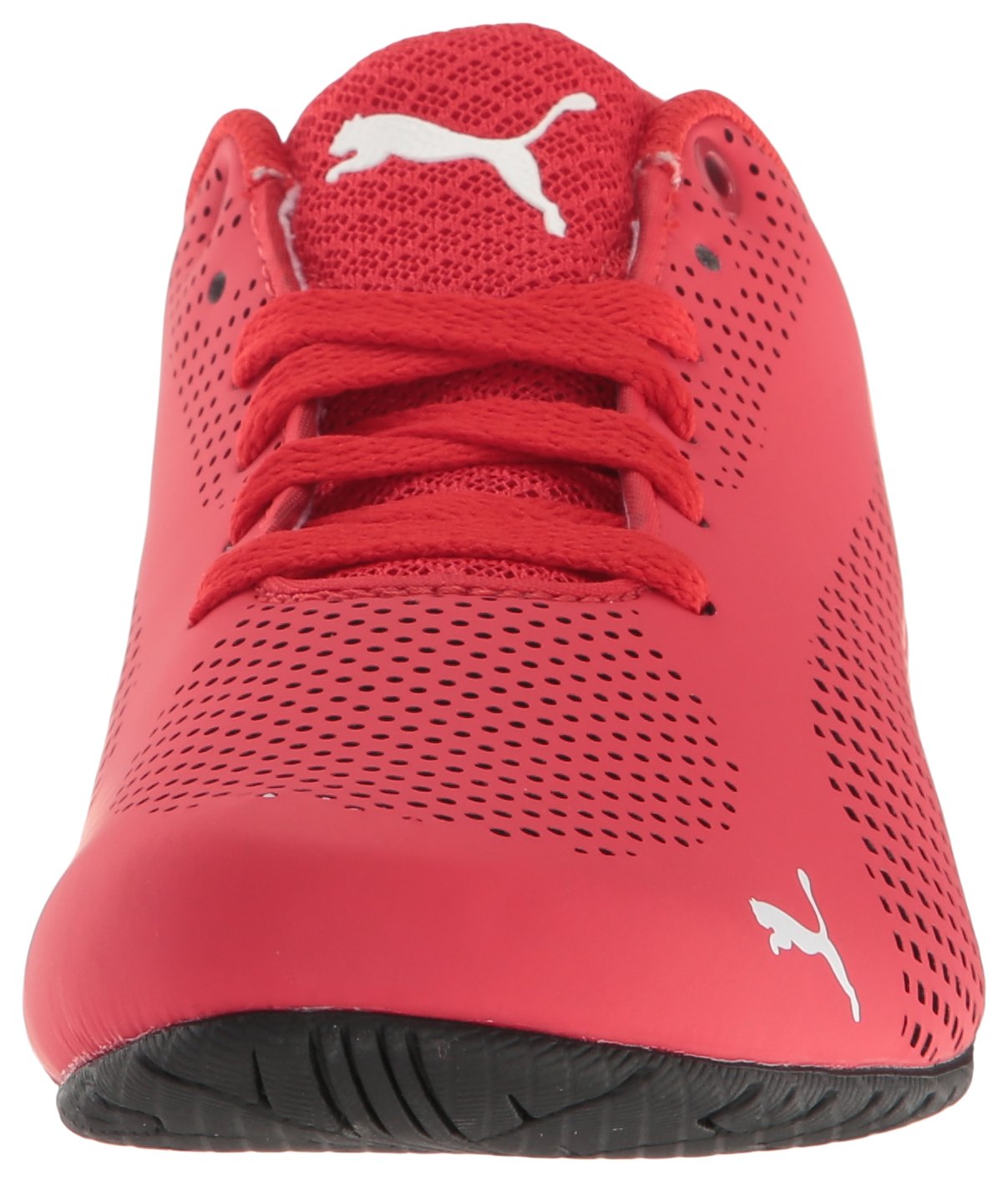 PUMA Men's Ferrari Drift Cat 5 Ultra Sneaker, Rosso Corsa White, 6 M US