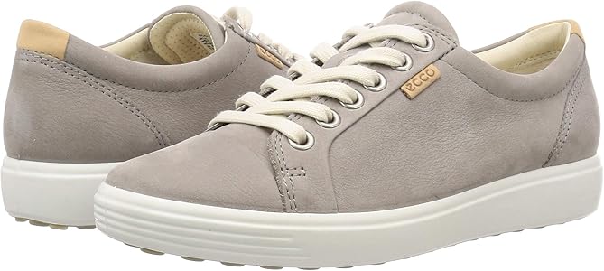 ecco shoes women's soft 7 lace fashion sneakers