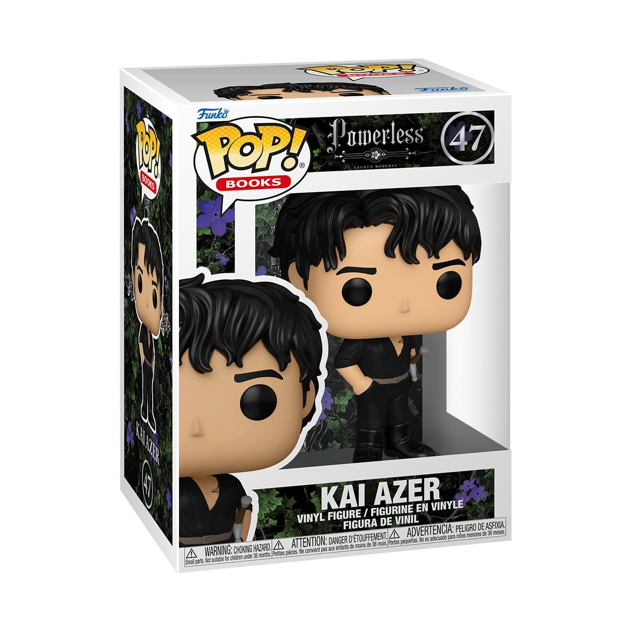 Funko Pop Books: Powerless Trilogy - Prince Kai - Collectable