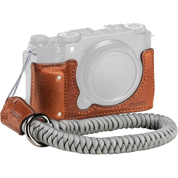 Amazon.com : SMALLRIG X-M5 Leather Half Case Kit for FUJIFILM+