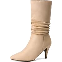 Stivali Nine West Glitch Donna - Tacco 7.8 Cm, Punta Elegante, Finta